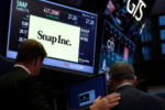 Investor group seeks to bar Snap from indexes over voting rights