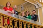 The Irish Stock Exchange rings the bell for gender equality.