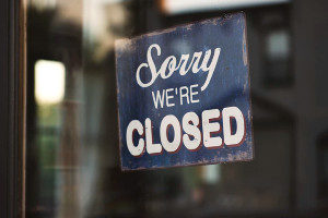 ETF Closed closure
