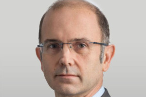 Arnaud Denis, First Deputy Chairman of Rosbank.
