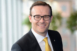 Guy Cormier, President and CEO of Desjardins Group.