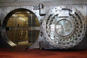 Bank vault cash ETFs