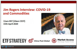Jim Rogers Interview: Covid-19 and Commodities