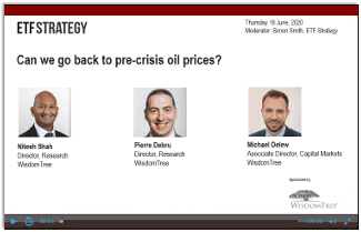 Can we go back to pre-crisis oil prices?