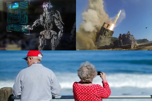 The indices capture investment opportunities related to artificial intelligence, national defense, and senior citizens.