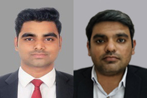 Varun Raju, Team Lead, Products, and Vaibhav Agarwal, Head of Products, Indxx.
